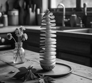 Spiral Potato