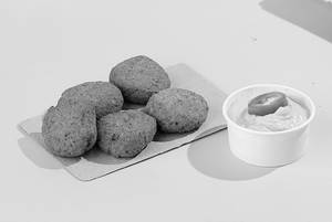 Shami Kebab With Dip