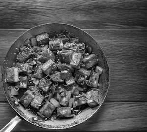 Chilli paneer dry [full ]
