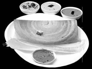 Paper Paneer Dosa