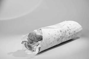 Hara Bhara Kebab Wrap