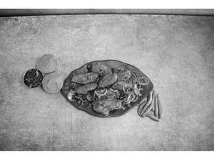 Rasikas Spl Hyderabad Chicken (bone)8pc