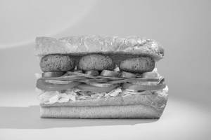 Veg Shami Kebab Sub