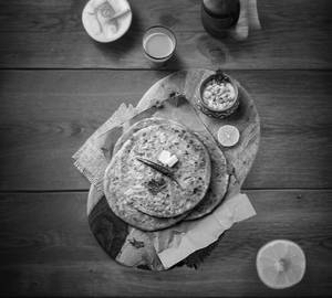 Aloo paratha