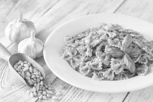 Farfalle al Pesto[Veg]