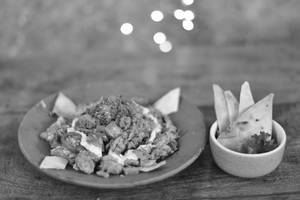 Chicken Chaat