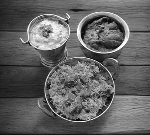 Beef biryani (quater)