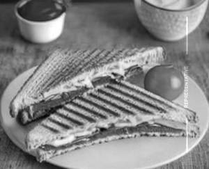Cheese chutney sandwich