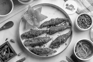 Mutton Seekh Kebab
