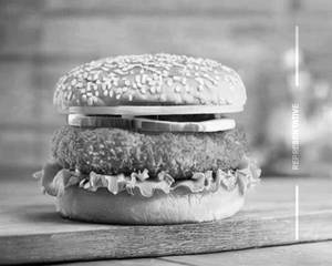 Aloo tikki burger