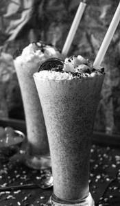 Choco oreo shake