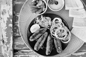 Chicken Kafta Kebab Meal