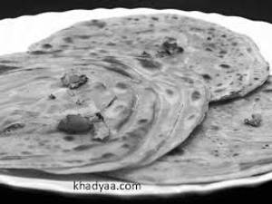 Plain paratha