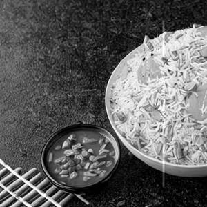 Schezwan Egg Fried Rice