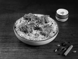 Hyderabadi Mutton Biryani Bowl
