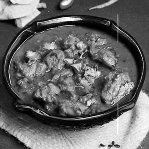 Hydrabad Spicy Chicken Gravy