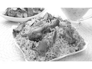 Chicken Biryani