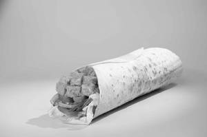Makhani Chicken Wrap