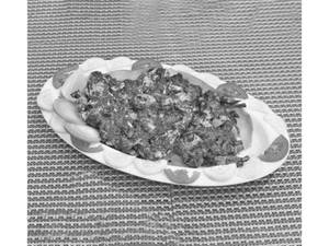 Crab Pepper Fry