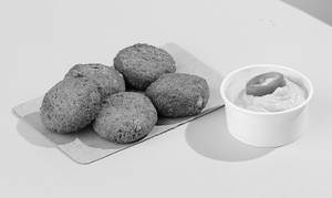 Hara Bhara Kebab With Dip