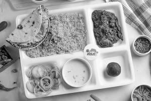 Mutton Thali