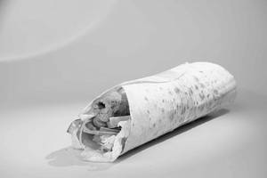 Chicken Seekh Kebab Wrap