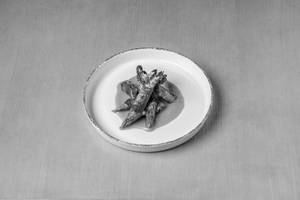GRILLED ASPARAGUS WRAPPED IN PORK BELLY