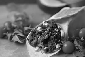 Harissa Lamb Shawarma Roll