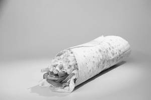 Corn And Peas Wrap