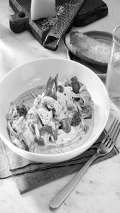 Pesto Cream Pasta