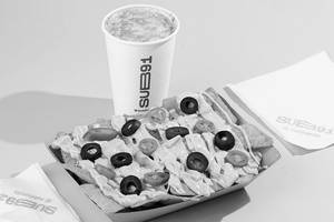 Loaded Nachos & Cold Coffee Combo