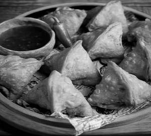 Samosa plate [5 pieces]