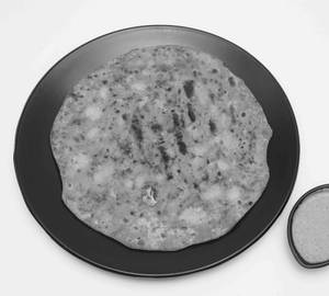 Aloo paratha with dahi