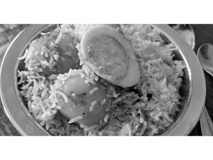 Egg Biryani