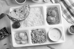 Egg Thali