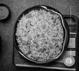 Schezwan Fish Fried Rice