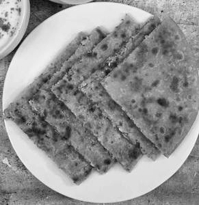 Penne Cheese Aloo Paratha