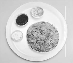 Schezwan Prawns Fried Rice