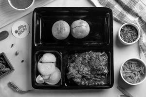 Litti Mutton Combo