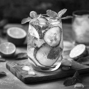 Cactus Cucumber Cooler