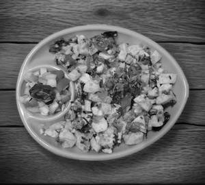 Boiled Egg Bhurji 4 egg