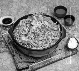 Schezwan Fish Noodles