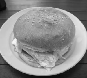 Classic veg burger