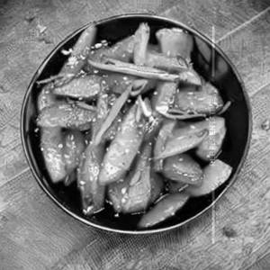 Honey chilli potato