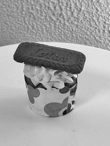 Vanilla Biscoff Cupcake