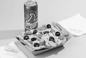 Loaded Nachos And Cold Drink [Regular]