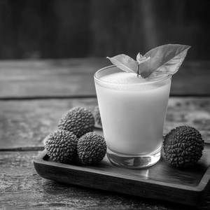 Lychee Coconut Cooler