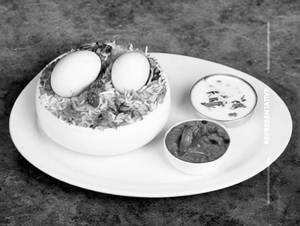 Chettinadu Egg Biriyani