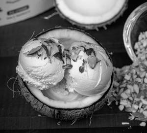 Coconut Icecream [ 100 G ]