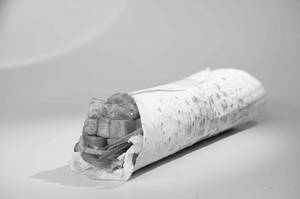 Chilli Chicken Wrap